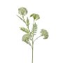 Aquilea artificial THUBAN, crema, 60cm