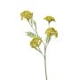 Aquilea artificial THUBAN, amarillo, 60cm