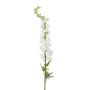 Delphinium textil SZILVIA, blanco, 130cm