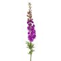 Delphinium textil SZILVIA, púrpura, 130cm