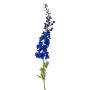 Delphinium textil SZILVIA, azul, 130cm