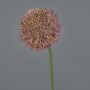 Allium artificial NATASHA, morado, 65cm, Ø10cm