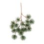 Rama artificial de pino BEIKE, verde, 45 cm
