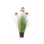 Girasol artificial SHALLA con flores, lila, 60 cm