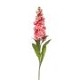 Flor artificial Levkoje DIHALLA, coral, 80 cm