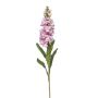 Flor artificial Levkoje DIHALLA, lila claro, 80 cm