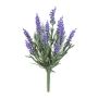 Lavanda artificial SAFIRA sobre varilla, crossdoor, difícilmente inflamable, lila, 35 cm