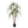 Árbol artificial ALWINA, tronco natural, verde, 150 cm