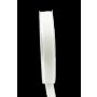 Cinta decorativa de poliéster WIARA, blanca, 50 m, 15 mm