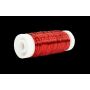 Alambre para floristería UTINA, rojo, 50 g, 60 m, Ø 0,3 mm
