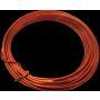 Alambre de aluminio TANEA, lacado en cobre, 12 m, Ø 2 mm