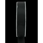 Cinta decorativa de poliéster WIARA, negra, 50 m, 25 mm