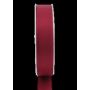 Cinta decorativa de poliéster WIARA, rojo oscuro, 50 m, 25 mm