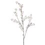 Rama decorativa de gaulteria PIXORA con bayas, lila claro, 85 cm