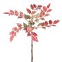 Rama decorativa mahogany PLUNTE, verde-rosa, 55 cm