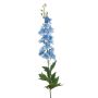 Flor artificial espuela de caballero ROSELINE, azul claro, 90 cm