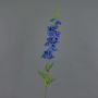 Flor artificial espuela de caballero ROSELINE, azul, 90 cm