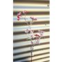 Rama decorativa de bayas de nieve SOPUNY, bayas, nevadas, rojo y blanco, 70 cm