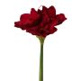 Flor artificial amarilis WELBA, rojo oscuro, 65 cm