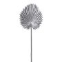 Hoja decorativa Washingtonia KIVAN, plateada, 45 cm