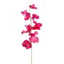 Flor artificial Lathyrus latifolius TERRAT, rosa oscuro, 50 cm