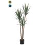 Palmera yuca artificial GREVAL, crossdoor, 150 cm
