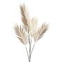 Rama artificial de palmera de frutos dorados LARMO, dorada metalizada, 115 cm