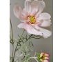 Rama decorativa con cestas HIKJAN, rosa y blanco, 80 cm