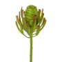Flor artificial árbol plateado GROVEN, verde, 50 cm