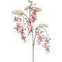 Rama de serbal artificial JANNAH con frutos, roja, 130 cm