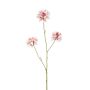 Rama decorativa Scabiosa DIHALLY, lila claro, 80 cm