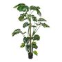 Filodendro artificial Monstera Deliciosa EIDERA, raíces aéreas, 180 cm