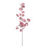 Rama decorativa Eucalipto VORTAN, rojo burdeos, 85 cm