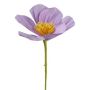Flor decorativa anémona JURLA de papel, lila, 35 cm