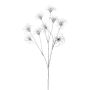Semillas artificiales de clemátide HARWAY, plateado metalizado, 70 cm, Ø 7 cm