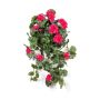 Geranio artificial OTTAVIA en varilla, crossdoor, rosa, 65 cm