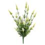 Flor artificial Lavanda FEODOSIA, varilla, crema, 50 cm