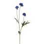 Rama decorativa de aciano FLUNK, azul, 60 cm