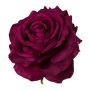 Flor artificial rosa ERONK, 6 unidades, lila, 8,5 cm, Ø 10,5 cm