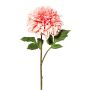 Flor decorativa dalia TRIMK, rosa, 55 cm