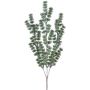 Rama artificial de alerce PLORKE con piñas, gris verdosa, 65 cm