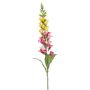 Flor artificial dedalera SCHYNRA, amarillo-rosa, 95 cm