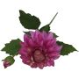 Flor artificial dalia WERNYT, violeta, 45 cm