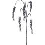 Rama artificial de cornejillo LEMENY con bayas, colgante, negro, 105 cm