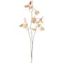 Rama artificial de alfalfa olorosa SAJIN, verde melocotón, 100 cm