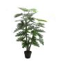 Filodendro artificial Monstera Deliciosa RIALTO, 120cm