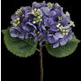 Hortensia artificial MYNMAR, azul-lila, 35 cm