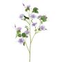 Rama de flores artificiales Clematis ZOLME, lavanda, 115 cm