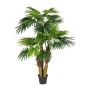 Palmera artificial Washingtonia URSUL, 185 cm