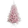 Árbol de Navidad artificial GÖTEBORG SPEED, con nieve, 180cm, Ø95cm